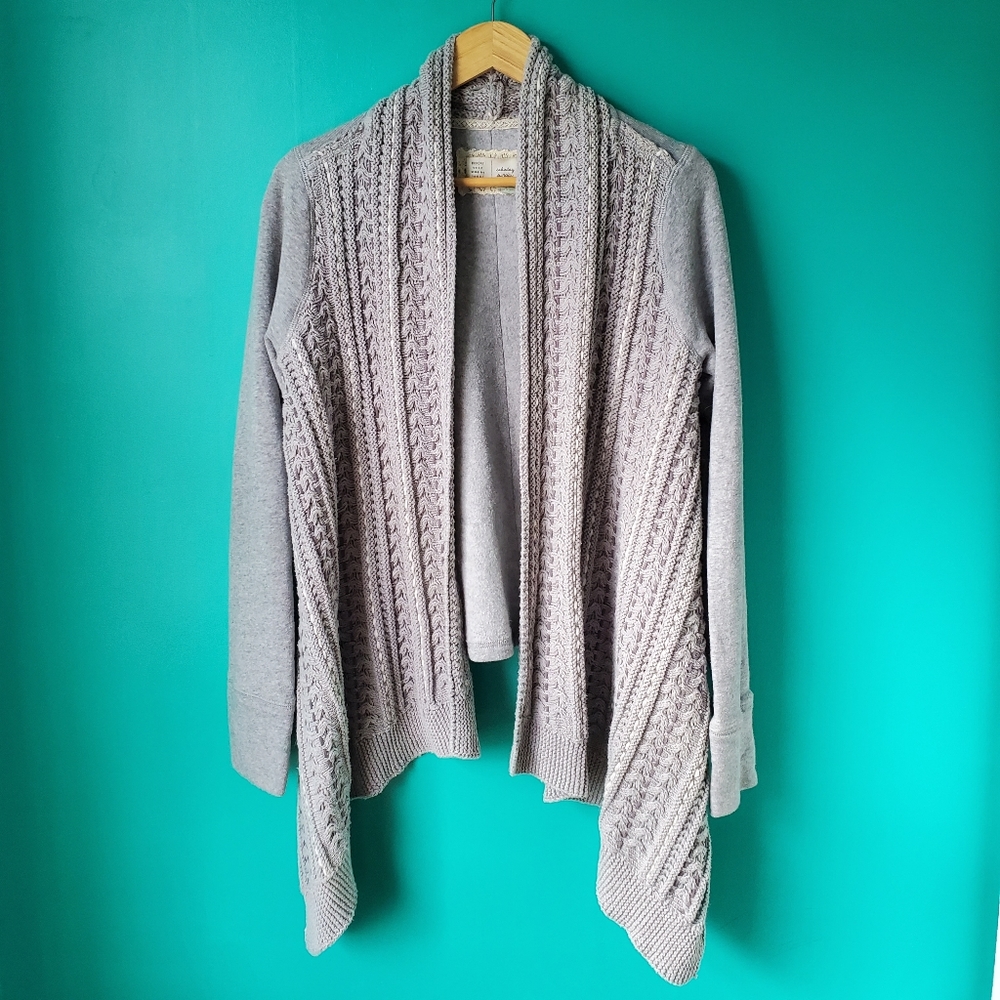 Anthropologie Saturday Sunday Open Knit Cardigan